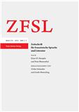Zeitschrift für französische Sprache und Literatur（或：ZEITSCHRIFT FUR FRANZOSISCHE SPRACHE UND LITERATUR）《法国语言与文学杂志》