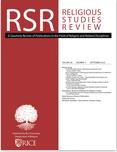 Religious Studies Review《宗教研究评论》