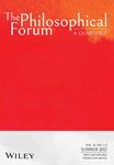 The Philosophical Forum《哲学论坛》