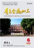 有色金属加工（不收版面费审稿费）