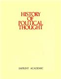 History of Political Thought《政治思想史》