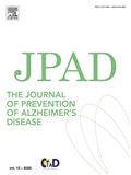 JPAD-The Journal of Prevention of Alzheimer's Disease《阿尔茨海默病预防杂志》（或：JPAD-JOURNAL OF PREVENTION OF ALZHEIMERS DISEASE）