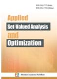 Applied Set-Valued Analysis and Optimization《应用集值分析与优化》