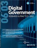 Digital Government: Research and Practice《数字政府：研究与实践》