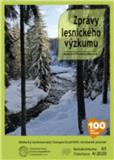 Zprávy lesnického výzkumu（或：Reports of Forestry Research-Zpravy Lesnickeho Vyzkumu）《林业研究通讯》（不收版面费审稿费）
