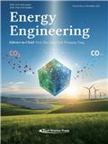 Energy Engineering《能源工程》
