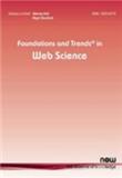 Foundations and Trends in Web Science《FnT网络科学》