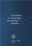 Foundations of Computing and Decision Sciences《计算与决策科学基础》