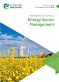 International Journal of Energy Sector Management《国际能源领域管理杂志》