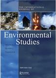 International Journal of Environmental Studies《国际环境研究杂志》