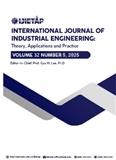 International Journal of Industrial Engineering: Theory, Applications, and Practice（或：INTERNATIONAL JOURNAL OF INDUSTRIAL ENGINEERING-THEORY APPLICATIONS AND PRACTICE）《国际工业工程杂志:理论、应用和实践》