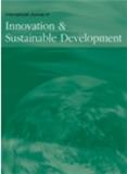 International Journal of Innovation and Sustainable Development《国际创新与可持续发展杂志》