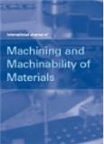 International Journal of Machining and Machinability of Materials《国际材料加工与可加工性杂志》