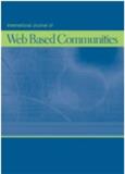 International Journal of Web Based Communities《国际网络社区杂志》