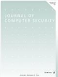 Journal of Computer Security《计算机安全杂志》