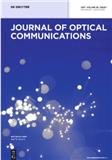 Journal of Optical Communications《光通信杂志》