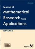 数学研究及应用（英文版）（Journal of Mathematical Research with Applications）