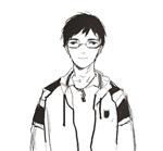 酒精过敏的帅哥